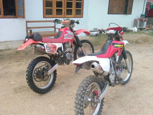 ขาย xr 200 cc เครื่องแรงพร้อมออกทริป
