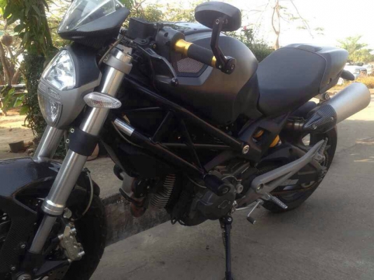 ธารนนทบุรี//ขาย ducati monster 696 ปี2010 สวยๆเครื่องสมบูรณ์มากครับ อินวอยท์+ส.พ.มแท้ ราคา245,000บาท