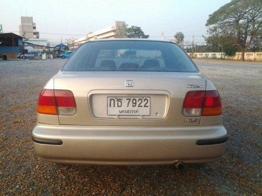 CIVIC EK(ตาโต)หัวฉีด AT+GAS พร้อมใช้ ABS / AIRBAG ตัวท๊อป