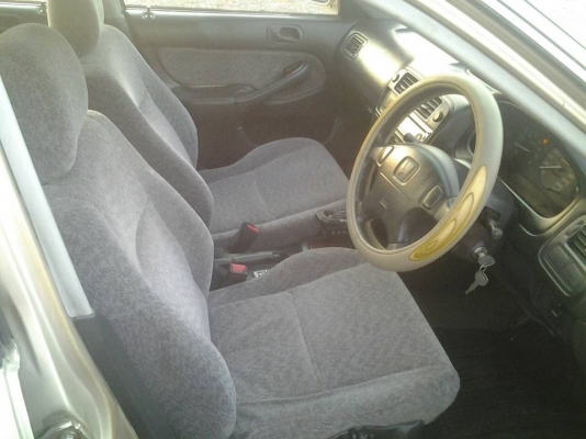 CIVIC EK(ตาโต)หัวฉีด AT+GAS พร้อมใช้ ABS / AIRBAG ตัวท๊อป