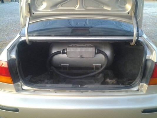 CIVIC EK(ตาโต)หัวฉีด AT+GAS พร้อมใช้ ABS / AIRBAG ตัวท๊อป