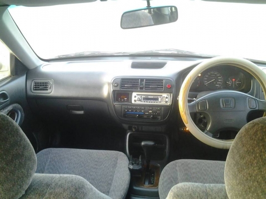 CIVIC EK(ตาโต)หัวฉีด AT+GAS พร้อมใช้ ABS / AIRBAG ตัวท๊อป