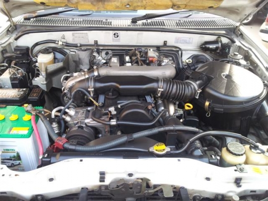 TOYOTA HILUX SPORT RIDER D4D 2.5 MT 4WD ปี 2002 (แต่งยกสูง)