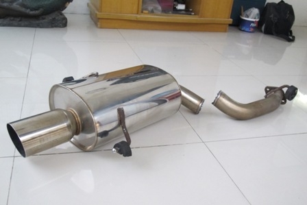 ขายท่อ HKS LEGAMAX ของแท้เก่าญี่ปุ่น