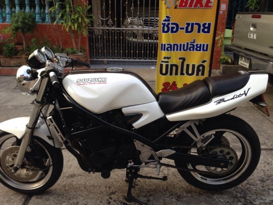 ต้ำพระราม2มาใหม่SUZUKI BANDIT 400ปี96ทะเบียนแท้โอนขนส่ง สภาพสวย