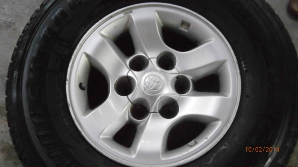 ขายแม็กพร้อมยาง