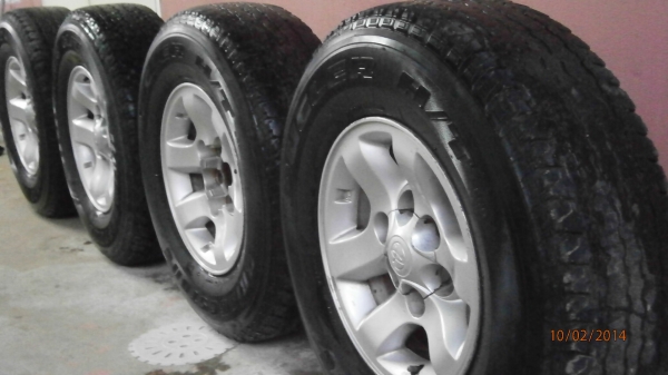 ขายแม็กพร้อมยาง