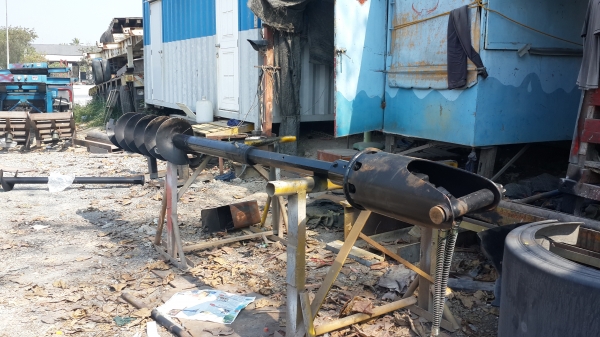 ขาย..รับทำดอกสว่านเจาะดิน