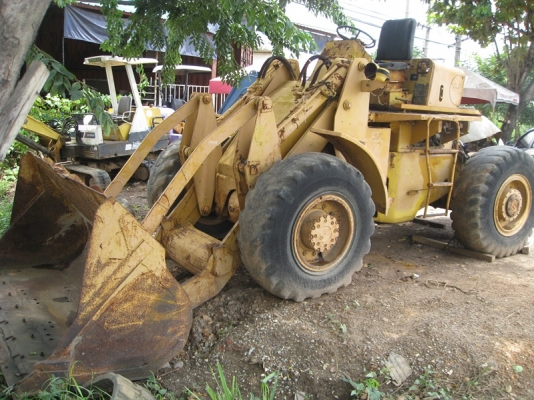 ขายรถตักล้อยาง ALLIS CHALMERS รุ่น : 545HB