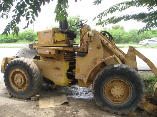 ขายรถตักล้อยาง ALLIS CHALMERS รุ่น : 545HB