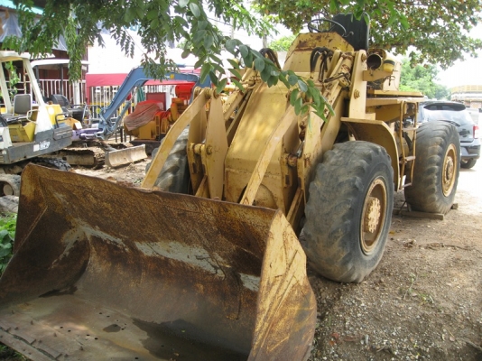 ขายรถตักล้อยาง ALLIS CHALMERS รุ่น : 545HB