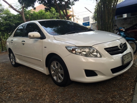 ขายToyota ALTIS 1.6 E ปี10 ตัวทอป มือเดียวป้ายเเดง วิ่งน้อย รถสวย