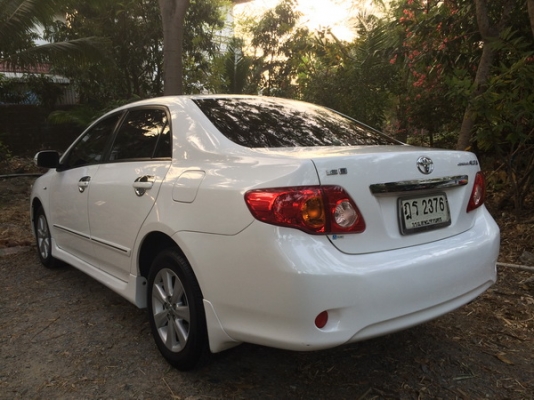 ขายToyota ALTIS 1.6 E ปี10 ตัวทอป มือเดียวป้ายเเดง วิ่งน้อย รถสวย