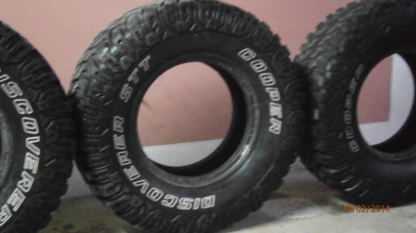 ขายยาง COOPER DISCOVERER STT (US)ขายแล้วครับขอบคุณพี่เสือครับ