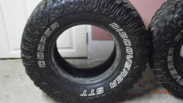 ขายยาง COOPER DISCOVERER STT (US)ขายแล้วครับขอบคุณพี่เสือครับ