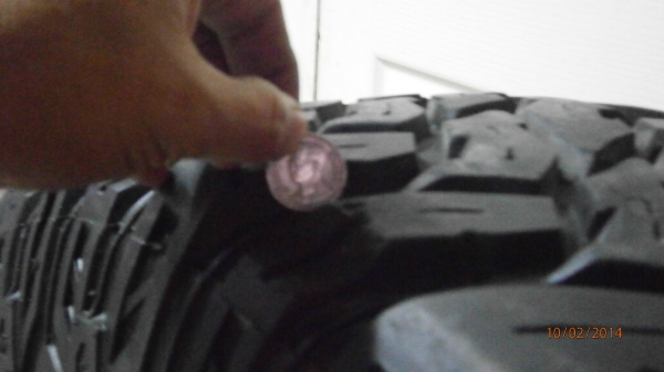 ขายยาง COOPER DISCOVERER STT (US)ขายแล้วครับขอบคุณพี่เสือครับ