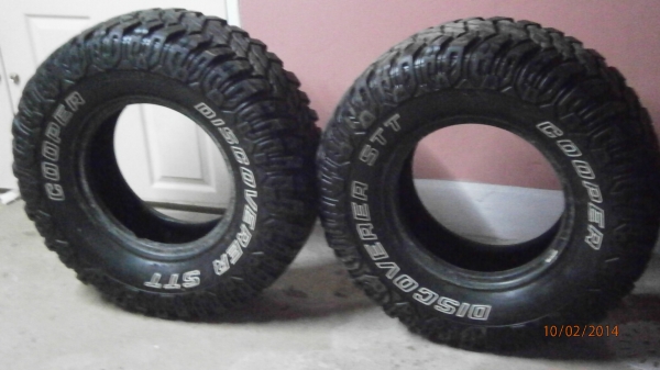 ขายยาง COOPER DISCOVERER STT (US)ขายแล้วครับขอบคุณพี่เสือครับ