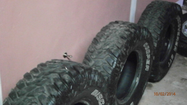 ขายยาง COOPER DISCOVERER STT (US)ขายแล้วครับขอบคุณพี่เสือครับ