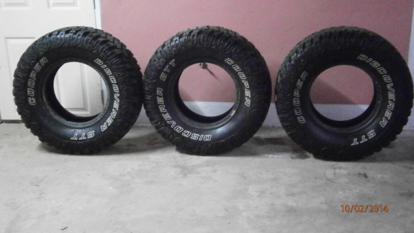ขายยาง COOPER DISCOVERER STT (US)ขายแล้วครับขอบคุณพี่เสือครับ