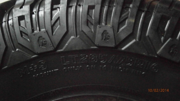 ขายยาง COOPER DISCOVERER STT (US)ขายแล้วครับขอบคุณพี่เสือครับ