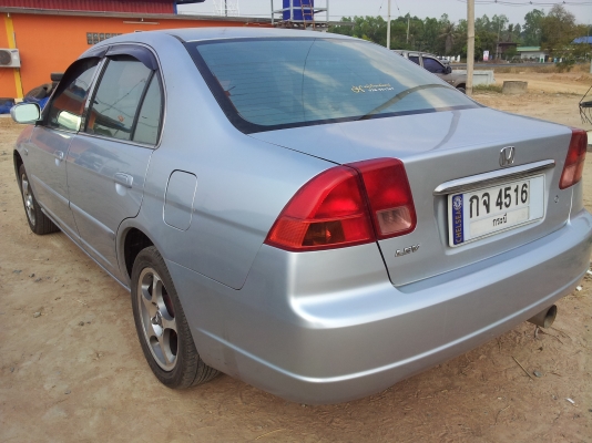 ขายตัด ด่วนๆๆ ครับ  CIVIC  Top Air bag  ABS โทรมาตอนนี้ เอาไปเลย 169,000 บาท