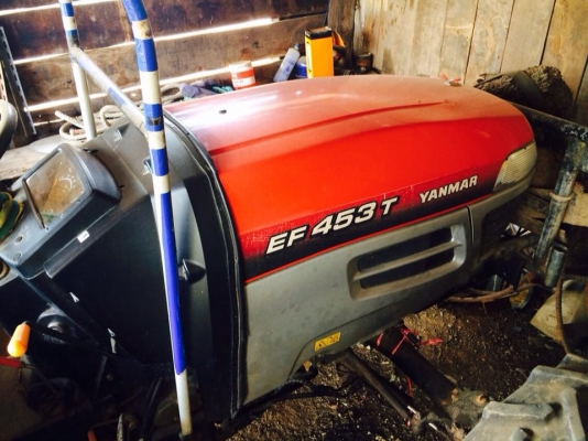 ยันมารื 45 แรง // มีผานพรวน ดันดินหน้า ผานไถ4ใบ // ราคาไม่แพง!!สอบถามโทร 081-0745778 ลุงโหนกรับสายจ้า