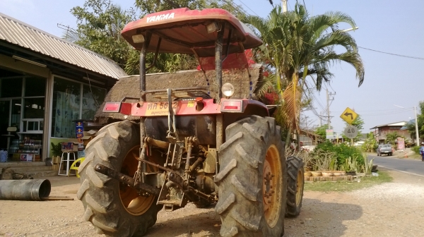 ยันมารื 45 แรง // มีผานพรวน ดันดินหน้า ผานไถ4ใบ // ราคาไม่แพง!!สอบถามโทร 081-0745778 ลุงโหนกรับสายจ้า