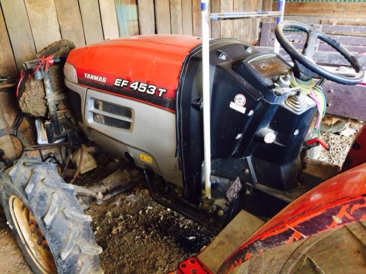 ยันมารื 45 แรง // มีผานพรวน ดันดินหน้า ผานไถ4ใบ // ราคาไม่แพง!!สอบถามโทร 081-0745778 ลุงโหนกรับสายจ้า