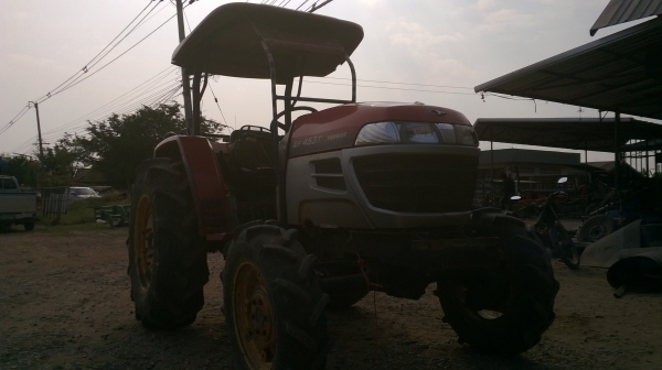 ยันมารื 45 แรง // มีผานพรวน ดันดินหน้า ผานไถ4ใบ // ราคาไม่แพง!!สอบถามโทร 081-0745778 ลุงโหนกรับสายจ้า