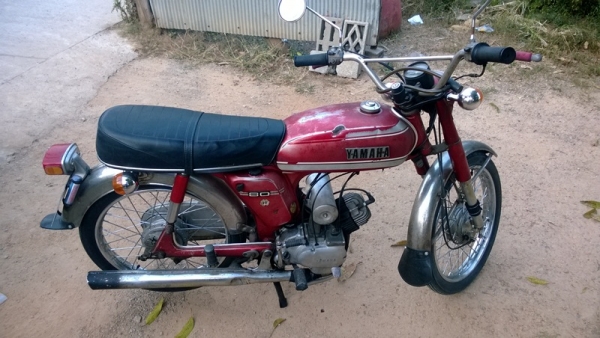 ขาย yamaha yl2 สีแดงเดิมๆทบ.เต็มโอนราคาคุยกันได้คับ