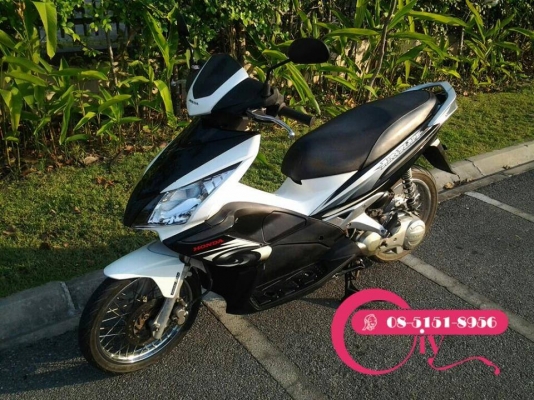 สวยเดิม AIR BLADE ปี 50 ขายเพียง 13,500 บาทเท่านั้น รถใช้งานดีมากขับดี ระบบไฟดี เข็มไมล์ขึ้นปกติวิ่งมาแล้ว 2X,XXX กิโล สนใจราคาลดได้ เครื่องดี สวยเดิม AIR BLADE ปี 50 ขายเพียง 13,500 บาทเท่านั้น รถใช้งานดีมากขับดี ระบบไฟดี เข็มไมล์ขึ้นปกติวิ่งมาแล้ว 2X,XXX กิโล สนใจราคาลดได้ เครื่องดี