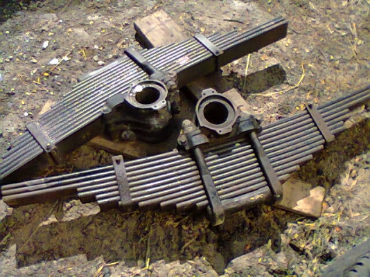 ขายแหนบISUZU ROCKY 175ร๊อคเล็ก แปลงใส่หัวยาวได้ครับ