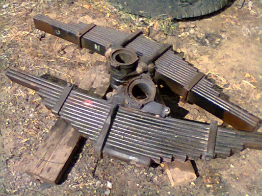 ขายแหนบISUZU ROCKY 175ร๊อคเล็ก แปลงใส่หัวยาวได้ครับ