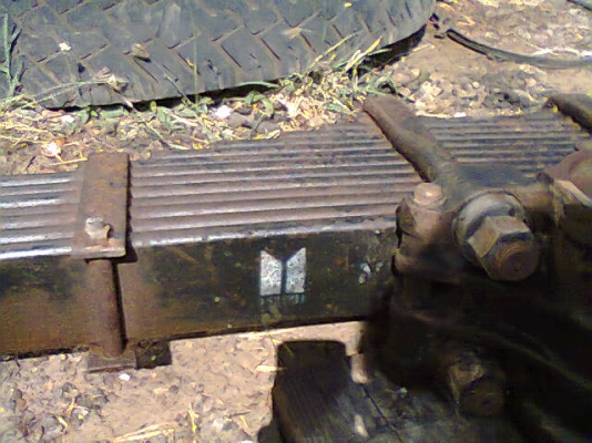 ขายแหนบISUZU ROCKY 175ร๊อคเล็ก แปลงใส่หัวยาวได้ครับ