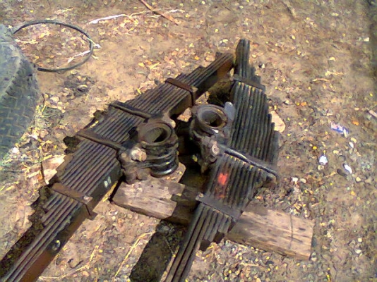 ขายแหนบISUZU ROCKY 175ร๊อคเล็ก แปลงใส่หัวยาวได้ครับ