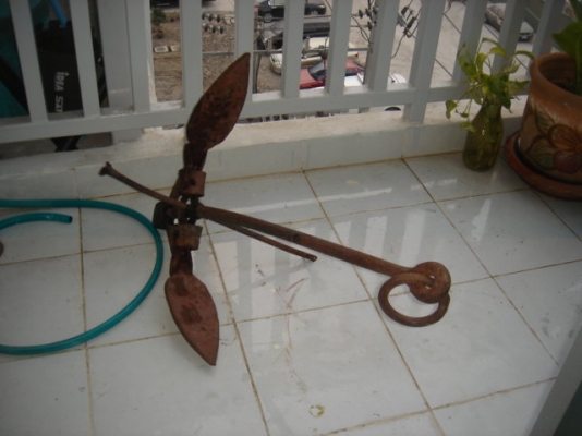 ขายสมอเรือโบราณ