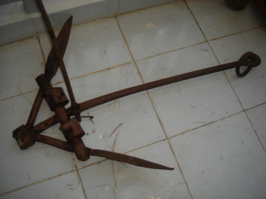 ขายสมอเรือโบราณ