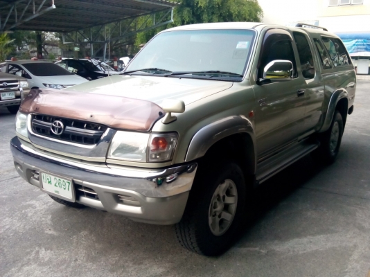 ขายรถบ้าน TOYOTA HILUX TIGER D4D 2.5 S LIMITED X-TRA CAB 4WD สวยจัด มือเดียว สภาพป้ายแดง พร้อมใช้ พร้อมโอน