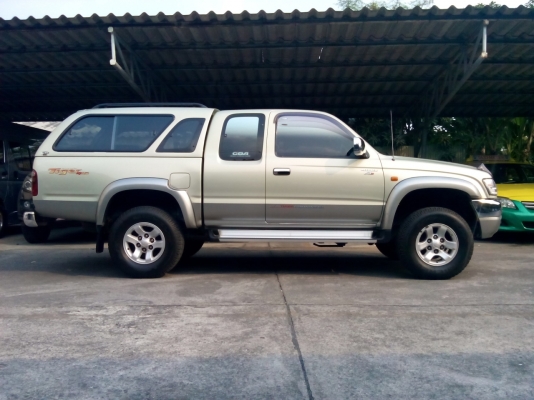 ขายรถบ้าน TOYOTA HILUX TIGER D4D 2.5 S LIMITED X-TRA CAB 4WD สวยจัด มือเดียว สภาพป้ายแดง พร้อมใช้ พร้อมโอน