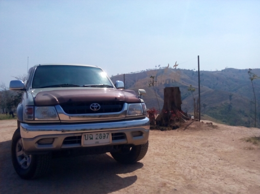 ขายรถบ้าน TOYOTA HILUX TIGER D4D 2.5 S LIMITED X-TRA CAB 4WD สวยจัด มือเดียว สภาพป้ายแดง พร้อมใช้ พร้อมโอน