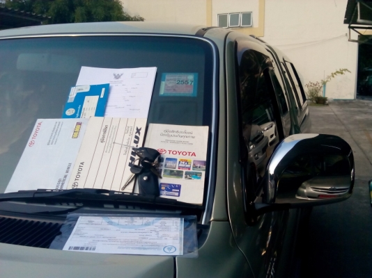 ขายรถบ้าน TOYOTA HILUX TIGER D4D 2.5 S LIMITED X-TRA CAB 4WD สวยจัด มือเดียว สภาพป้ายแดง พร้อมใช้ พร้อมโอน