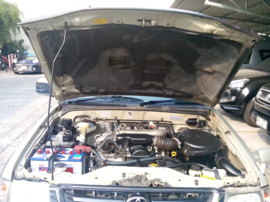 ขายรถบ้าน TOYOTA HILUX TIGER D4D 2.5 S LIMITED X-TRA CAB 4WD สวยจัด มือเดียว สภาพป้ายแดง พร้อมใช้ พร้อมโอน