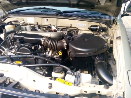 ขายรถบ้าน TOYOTA HILUX TIGER D4D 2.5 S LIMITED X-TRA CAB 4WD สวยจัด มือเดียว สภาพป้ายแดง พร้อมใช้ พร้อมโอน