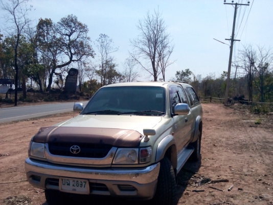 ขายรถบ้าน TOYOTA HILUX TIGER D4D 2.5 S LIMITED X-TRA CAB 4WD สวยจัด มือเดียว สภาพป้ายแดง พร้อมใช้ พร้อมโอน