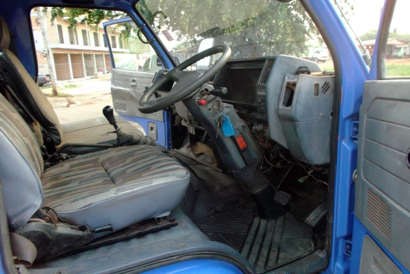 ขายด่วนรถ6ล้อNPR59LU5เครือง115แรงติดเครน3ตันTADANO