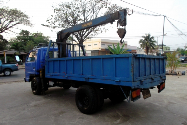 ขายด่วนรถ6ล้อNPR59LU5เครือง115แรงติดเครน3ตันTADANO