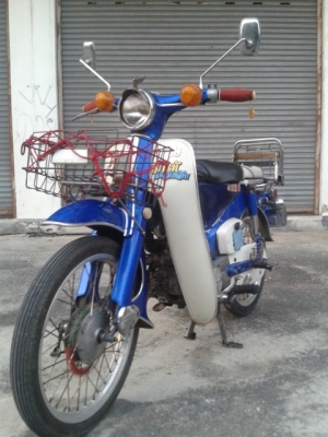 ขาย Honda C70 ถังแยก เดิมๆ ทะเบียนเต็มพร้อมชุดโอน อยู่ กรุงเทพ แถว ดอนเมือน ราคา 22000 บาทคับ ขาย Honda C70 ถังแยก เดิมๆ ทะเบียนเต็มพร้อมชุดโอน อยู่ กรุงเทพ แถว ดอนเมือน ราคา 22000 บาทคับ