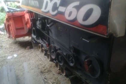 ลดราคา 260.000บาท รถเกี่ยวคูโบต้า  DC-60 สภาพดีพร้อมใช้งาน