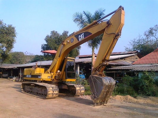 รถแบคโฮ CAT E200 B รถสวย ราคาต่อรอง