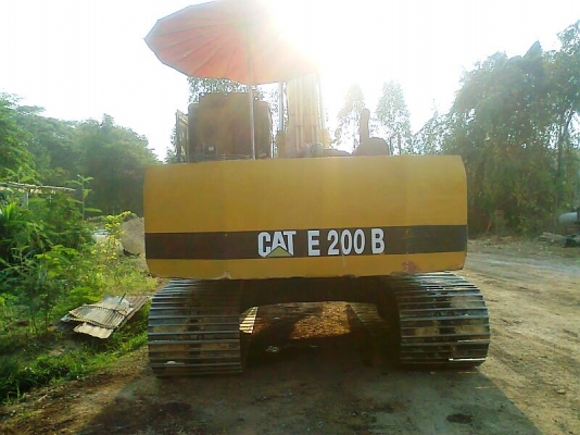 รถแบคโฮ CAT E200 B รถสวย ราคาต่อรอง